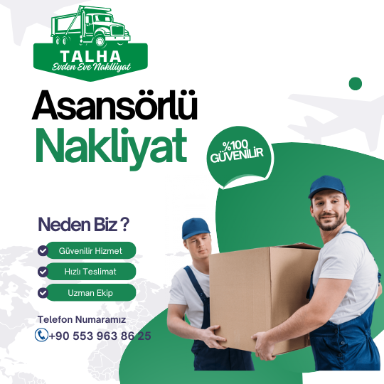 Bursa Asansörlü Nakliyat