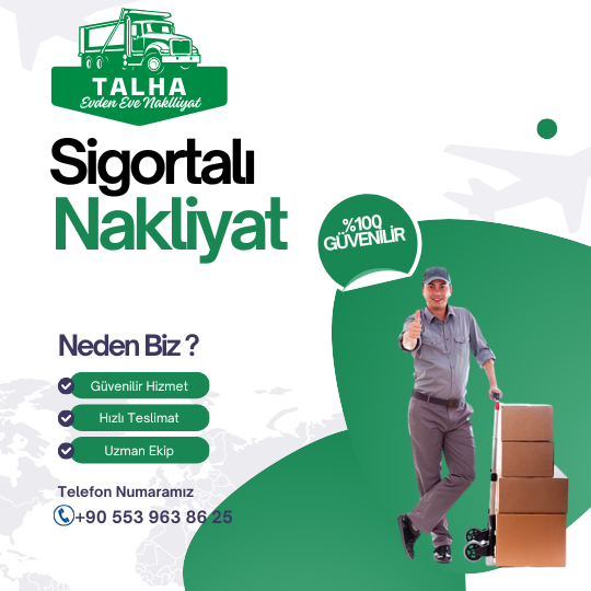 Bursa Sigortalı Nakliyat